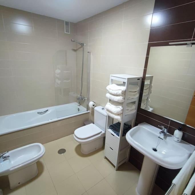 Apartamentos Motilla Del Azuer Daimiel Εξωτερικό φωτογραφία