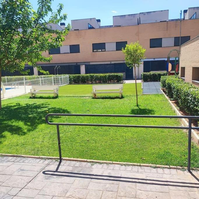 Apartamentos Motilla Del Azuer Daimiel Εξωτερικό φωτογραφία